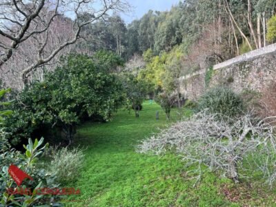 CASA CON GRAN FINCA DE 3.743 M² Y VISTAS AL MAR EN A GUARDA - ESPACIO, NATURALEZA Y TRANQUILIDAD