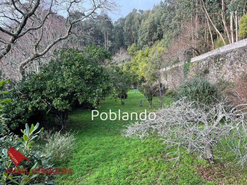 CASA CON GRAN FINCA DE 3.743 M² Y VISTAS AL MAR EN A GUARDA - ESPACIO, NATURALEZA Y TRANQUILIDAD