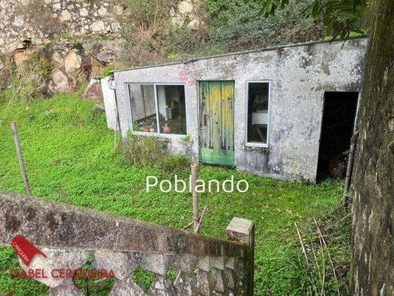 CASA CON GRAN FINCA DE 3.743 M² Y VISTAS AL MAR EN A GUARDA - ESPACIO, NATURALEZA Y TRANQUILIDAD