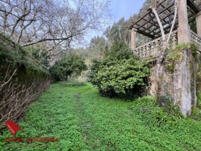CASA CON GRAN FINCA DE 3.743 M² Y VISTAS AL MAR EN A GUARDA - ESPACIO, NATURALEZA Y TRANQUILIDAD
