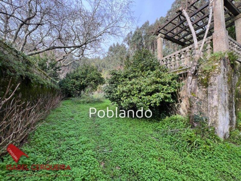 CASA CON GRAN FINCA DE 3.743 M² Y VISTAS AL MAR EN A GUARDA - ESPACIO, NATURALEZA Y TRANQUILIDAD