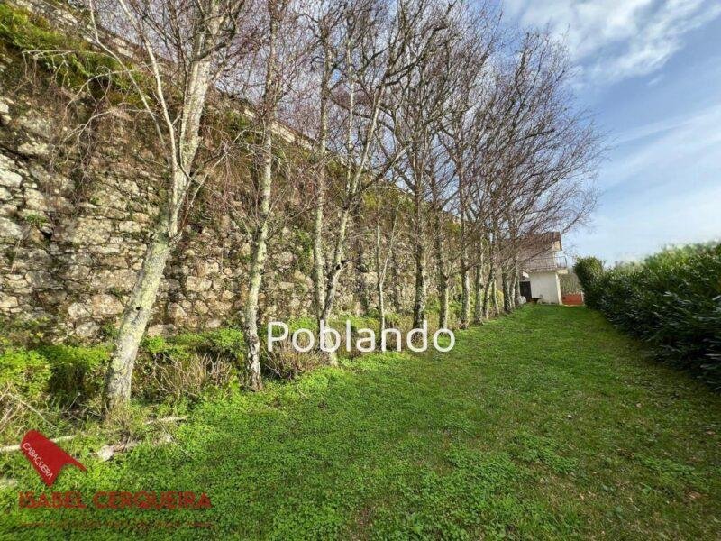 CASA CON GRAN FINCA DE 3.743 M² Y VISTAS AL MAR EN A GUARDA - ESPACIO, NATURALEZA Y TRANQUILIDAD