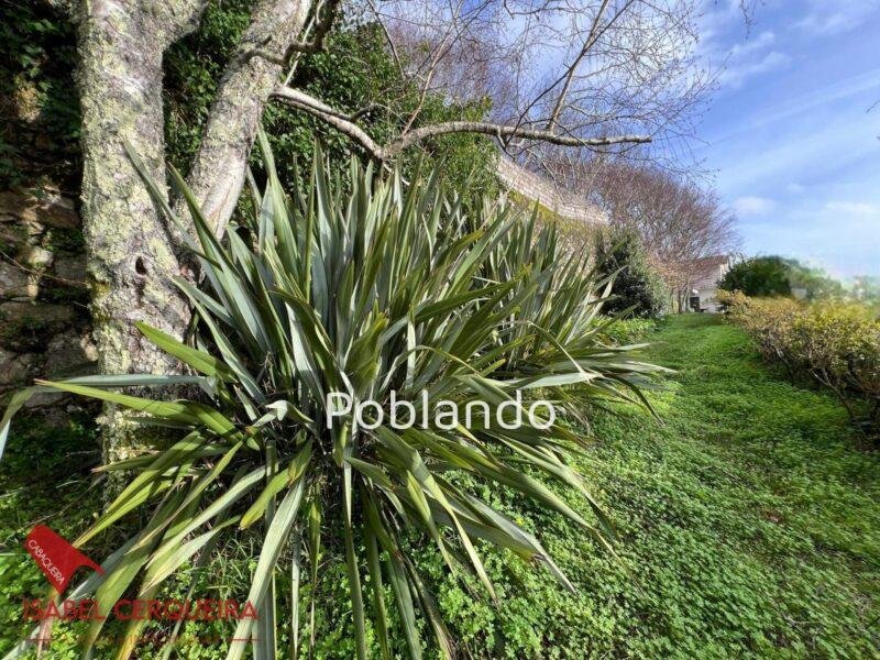 CASA CON GRAN FINCA DE 3.743 M² Y VISTAS AL MAR EN A GUARDA - ESPACIO, NATURALEZA Y TRANQUILIDAD