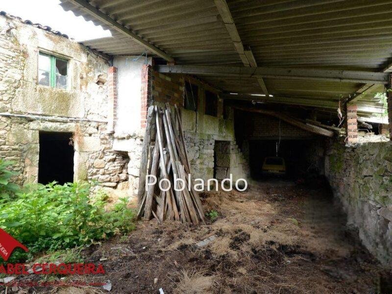 CASA DE PIEDRA PARA REFORMAR EN MAVIA (OIA)