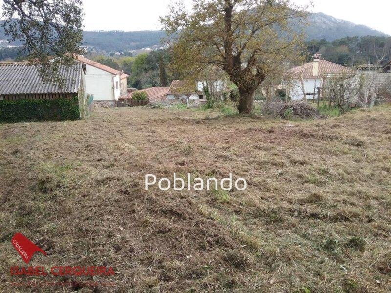 TERRENO EDIFICABLE DE 1.900 M² EN O ROSAL - 800 M² EDIFICABLES A SOLO 700 M DE LA PLAYA DE EIRAS