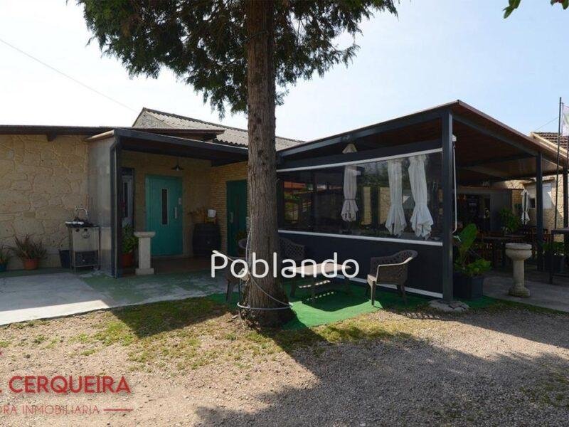 ¡VIVE, EMPRENDE O INVIERTE! CASA DE PIEDRA CON PISCINA Y AMPLIA FINCA EN TOMIÑO