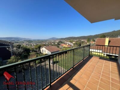 CHALET EXCLUSIVO EN O ROSAL - PISCINA Y VISTAS PANORÁMICAS AL RÍO MIÑO, PORTUGAL Y EL ATLÁNTICO