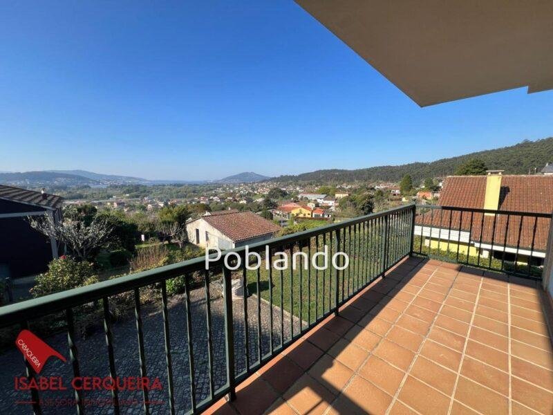CHALET EXCLUSIVO EN O ROSAL - PISCINA Y VISTAS PANORÁMICAS AL RÍO MIÑO, PORTUGAL Y EL ATLÁNTICO