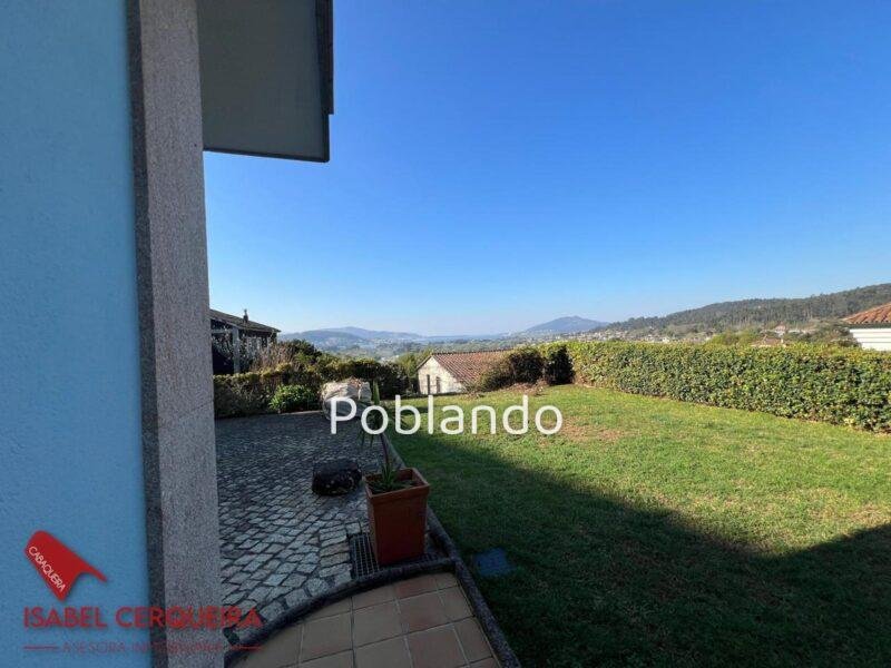 CHALET EXCLUSIVO EN O ROSAL - PISCINA Y VISTAS PANORÁMICAS AL RÍO MIÑO, PORTUGAL Y EL ATLÁNTICO