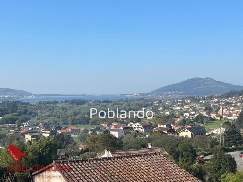 CHALET EXCLUSIVO EN O ROSAL - PISCINA Y VISTAS PANORÁMICAS AL RÍO MIÑO, PORTUGAL Y EL ATLÁNTICO