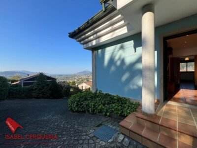 CHALET EXCLUSIVO EN O ROSAL - PISCINA Y VISTAS PANORÁMICAS AL RÍO MIÑO, PORTUGAL Y EL ATLÁNTICO