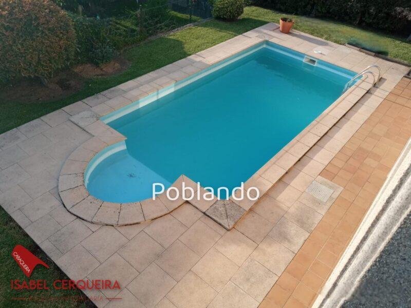 CHALET EXCLUSIVO EN O ROSAL - PISCINA Y VISTAS PANORÁMICAS AL RÍO MIÑO, PORTUGAL Y EL ATLÁNTICO