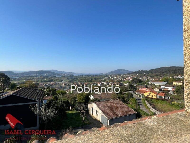 CHALET EXCLUSIVO EN O ROSAL - PISCINA Y VISTAS PANORÁMICAS AL RÍO MIÑO, PORTUGAL Y EL ATLÁNTICO