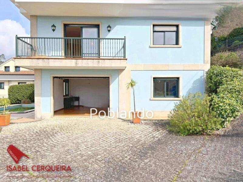 CHALET EXCLUSIVO EN O ROSAL - PISCINA Y VISTAS PANORÁMICAS AL RÍO MIÑO, PORTUGAL Y EL ATLÁNTICO