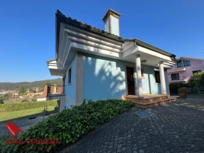 CHALET EXCLUSIVO EN O ROSAL - PISCINA Y VISTAS PANORÁMICAS AL RÍO MIÑO, PORTUGAL Y EL ATLÁNTICO