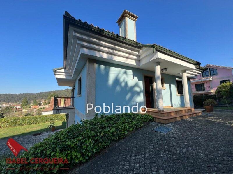 CHALET EXCLUSIVO EN O ROSAL - PISCINA Y VISTAS PANORÁMICAS AL RÍO MIÑO, PORTUGAL Y EL ATLÁNTICO