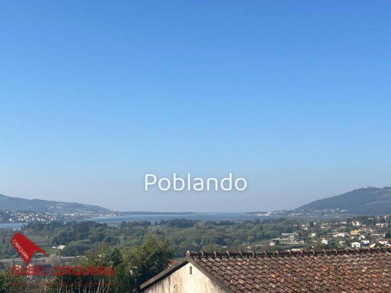 CHALET EXCLUSIVO EN O ROSAL - PISCINA Y VISTAS PANORÁMICAS AL RÍO MIÑO, PORTUGAL Y EL ATLÁNTICO