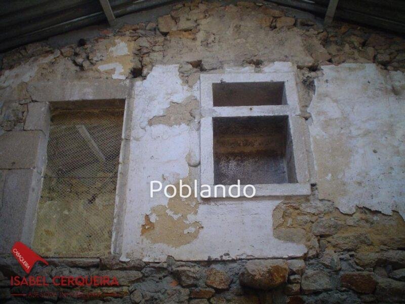 OPORTUNIDAD ÚNICA - CASA DE PIEDRA A REFORMAR CON TERRENO Y VISTAS AL MAR EN EL CENTRO DE A GUARDA.