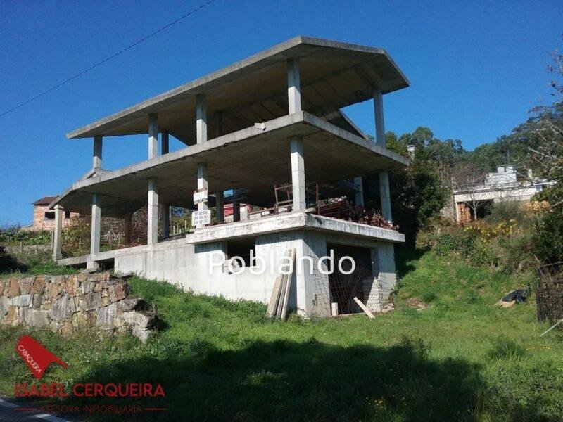 TU NUEVO CHALET EN O ROSAL: VISTAS A PORTUGAL Y PROYECTO CON LICENCIA