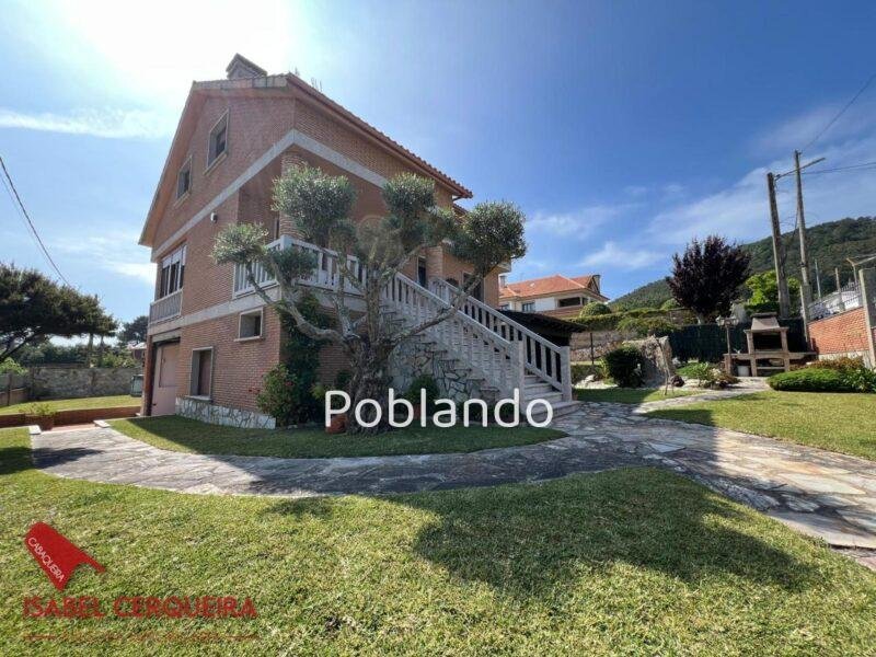 IC INMO PRESENTA | CHALET DE LUJO CON DOS VIVIENDAS A 200 METROS DE LA PLAYA