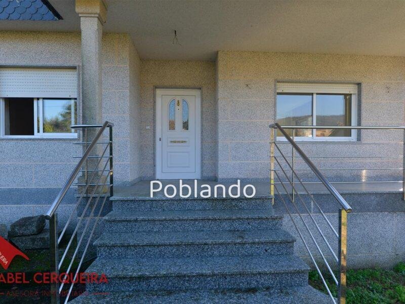 GRAN CHALET EN O ROSAL - ESPACIO, CALIDAD Y UBICACIÓN PRIVILEGIADA.