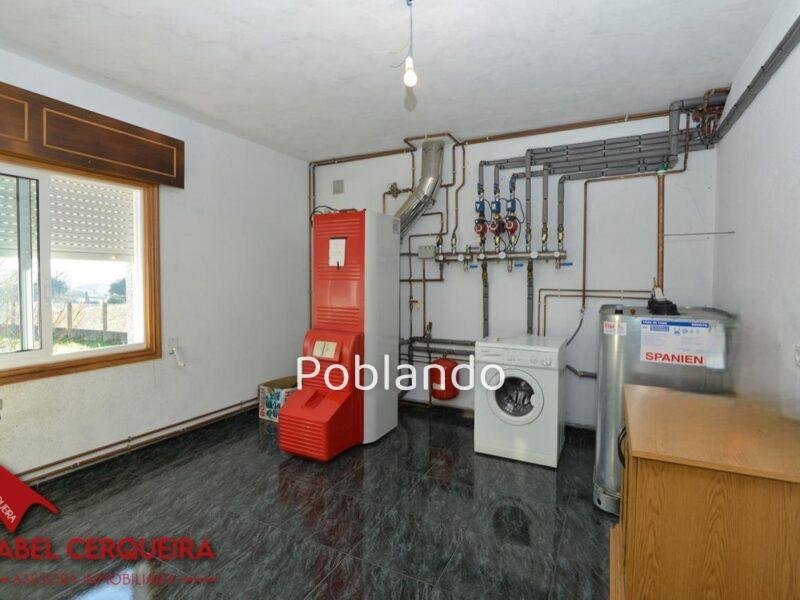 GRAN CHALET EN O ROSAL - ESPACIO, CALIDAD Y UBICACIÓN PRIVILEGIADA.