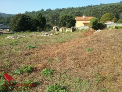 DOS PARCELAS EDIFICABLES EN O ROSAL - BAIXO MIÑO (GALICIA) - TOTAL DE 1468 m²