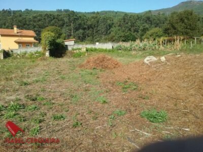 DOS PARCELAS EDIFICABLES EN O ROSAL - BAIXO MIÑO (GALICIA) - TOTAL DE 1468 m²