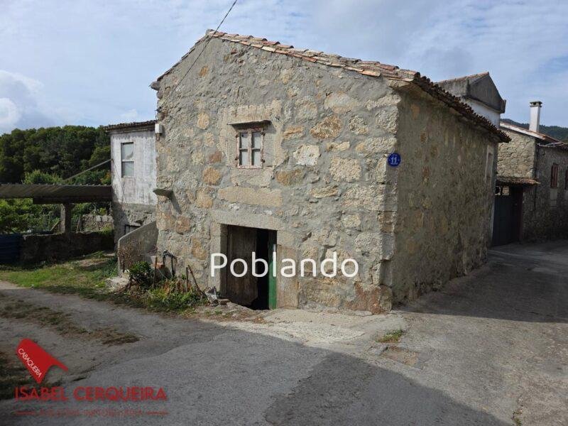 INVERSIÓN CON 2.500 m² EN A GUARDA | CASA DE PIEDRA CON GRAN POTENCIAL DE REVALORIZACIÓN
