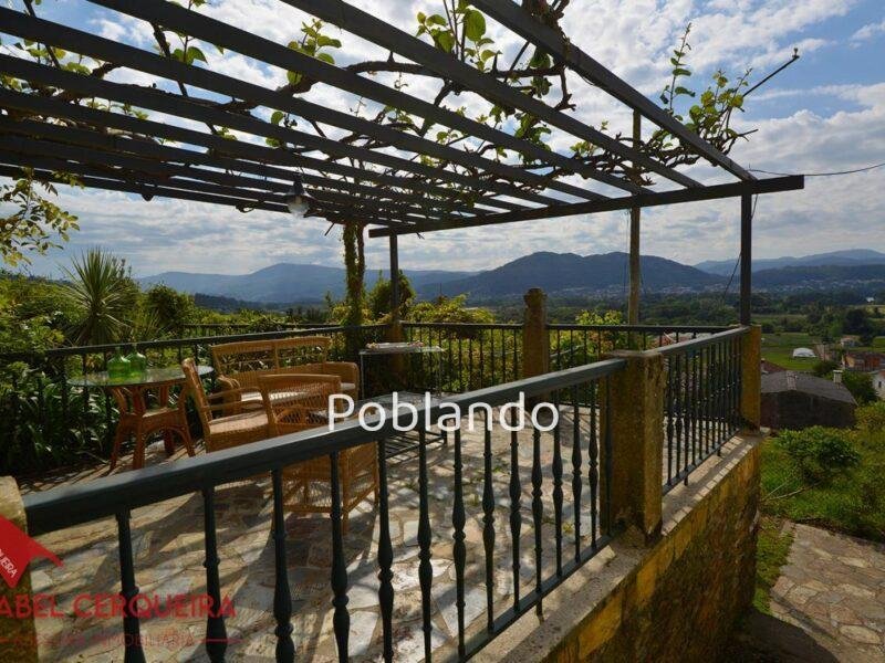 JOYA RÚSTICA CON VISTAS AL RÍO MIÑO Y PORTUGAL | JARDÍN BOTÁNICO PRIVADO Y ENCANTO GALLEGO
