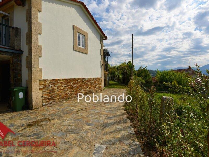 JOYA RÚSTICA CON VISTAS AL RÍO MIÑO Y PORTUGAL | JARDÍN BOTÁNICO PRIVADO Y ENCANTO GALLEGO