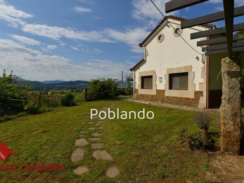 JOYA RÚSTICA CON VISTAS AL RÍO MIÑO Y PORTUGAL | JARDÍN BOTÁNICO PRIVADO Y ENCANTO GALLEGO