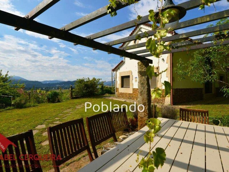 JOYA RÚSTICA CON VISTAS AL RÍO MIÑO Y PORTUGAL | JARDÍN BOTÁNICO PRIVADO Y ENCANTO GALLEGO