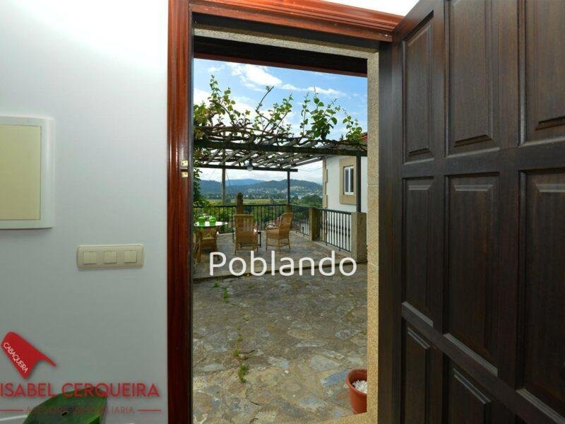 JOYA RÚSTICA CON VISTAS AL RÍO MIÑO Y PORTUGAL | JARDÍN BOTÁNICO PRIVADO Y ENCANTO GALLEGO