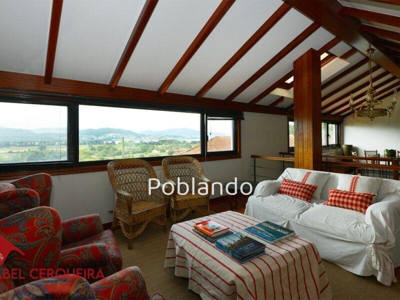 JOYA RÚSTICA CON VISTAS AL RÍO MIÑO Y PORTUGAL | JARDÍN BOTÁNICO PRIVADO Y ENCANTO GALLEGO