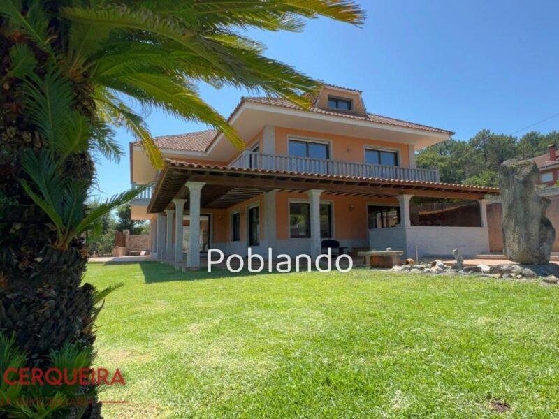 LUJO, PRIVACIDAD Y ESPACIO | CHALET DE 603 m² EN O ROSAL — foto 2