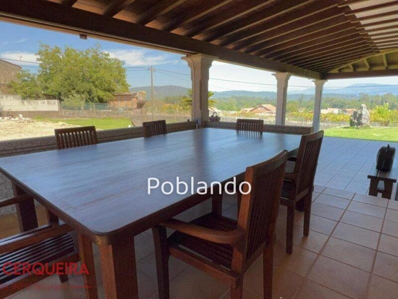 LUJO, PRIVACIDAD Y ESPACIO | CHALET DE 603 m² EN O ROSAL — foto 4