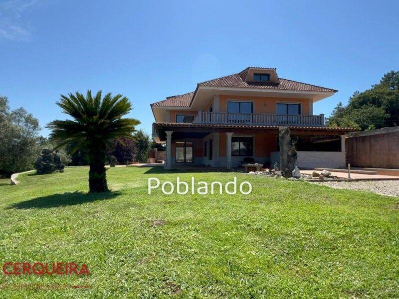 LUJO, PRIVACIDAD Y ESPACIO | CHALET DE 603 m² EN O ROSAL — foto 3