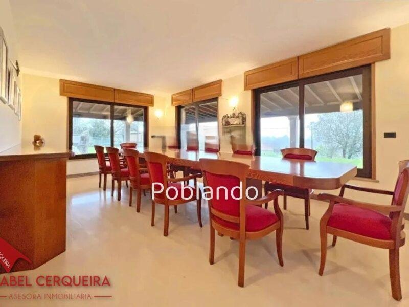 LUJO, PRIVACIDAD Y ESPACIO | CHALET DE 603 m² EN O ROSAL — foto 6
