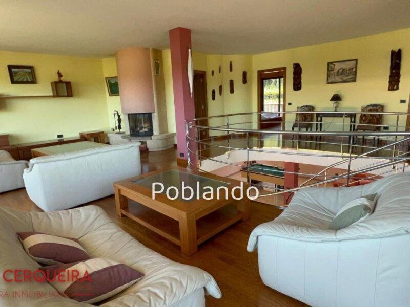 LUJO, PRIVACIDAD Y ESPACIO | CHALET DE 603 m² EN O ROSAL — foto 22