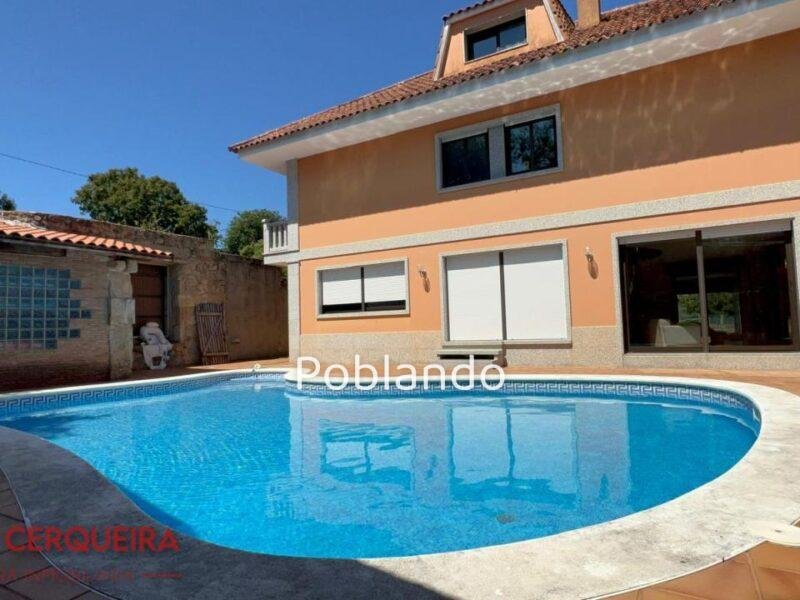 LUJO, PRIVACIDAD Y ESPACIO | CHALET DE 603 m² EN O ROSAL — foto 34