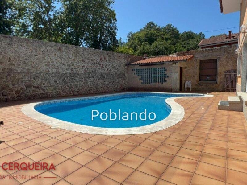 LUJO, PRIVACIDAD Y ESPACIO | CHALET DE 603 m² EN O ROSAL — foto 33