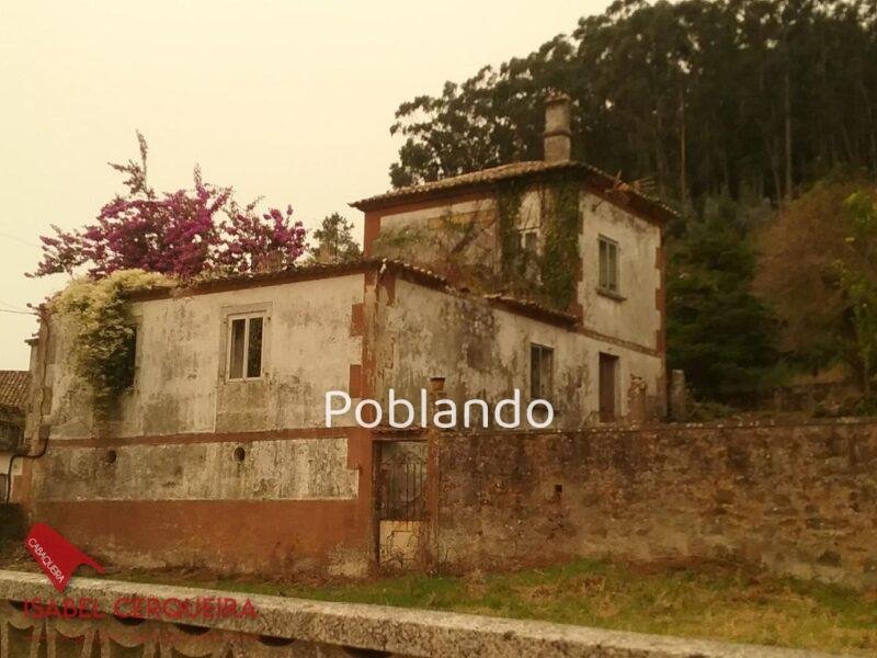 FINCA SEÑORIAL EN A GUARDA | 6.249 m², 636 m² CONSTRUIDOS Y VISTAS ESPECTACULARES AL MIÑO Y PORTUGAL
