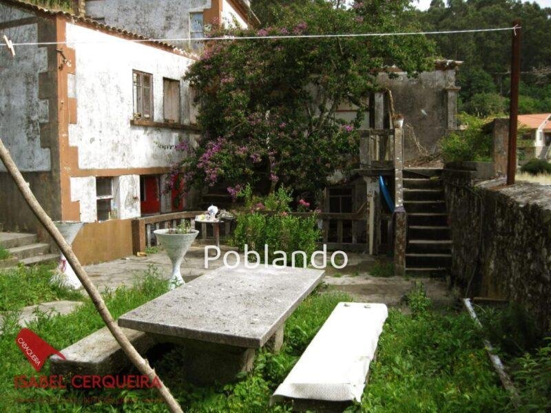FINCA SEÑORIAL EN A GUARDA | 6.249 m², 636 m² CONSTRUIDOS Y VISTAS ESPECTACULARES AL MIÑO Y PORTUGAL