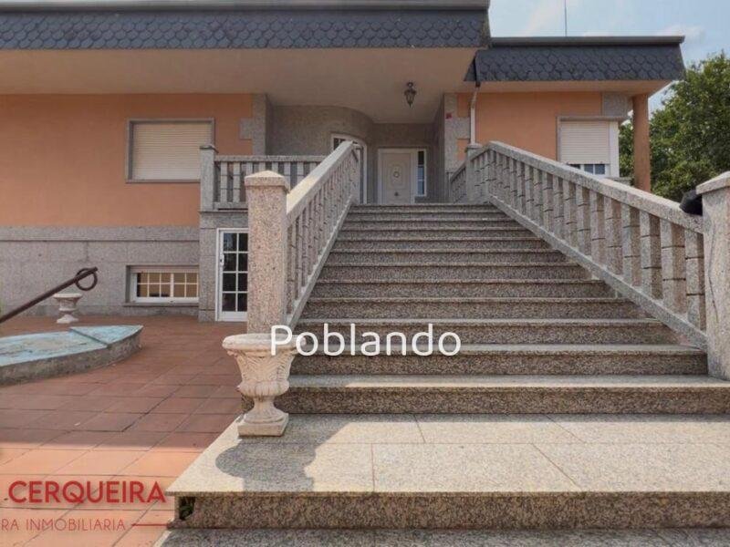 CHALET EXCLUSIVO EN O ROSAL – 431 M², 7 DORMITORIOS Y AMPLIA PARCELA DE 1.486 M² — foto 3