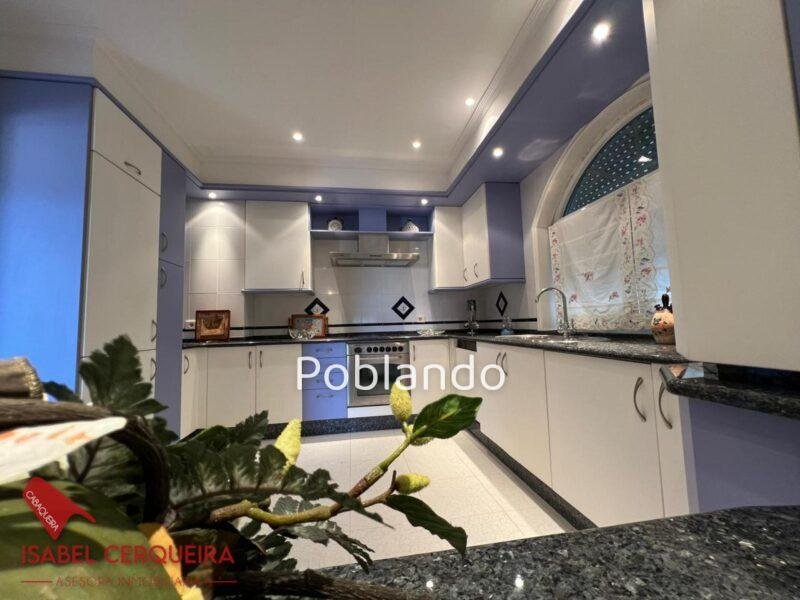 CHALET EXCLUSIVO EN O ROSAL - 431 M², 7 DORMITORIOS Y AMPLIA PARCELA DE 1.486 M²