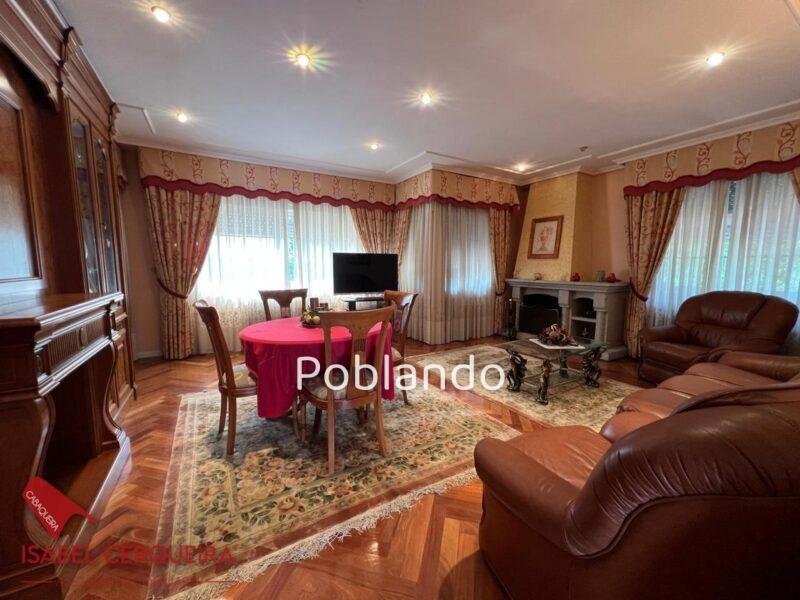 CHALET EXCLUSIVO EN O ROSAL - 431 M², 7 DORMITORIOS Y AMPLIA PARCELA DE 1.486 M²