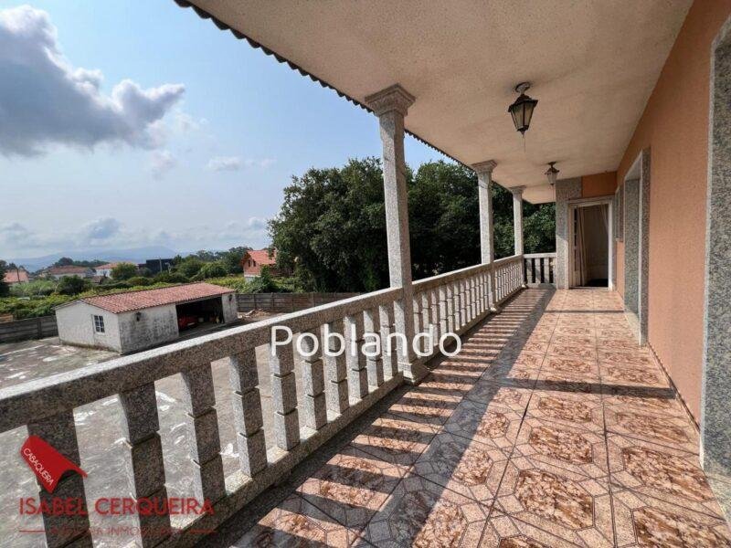 CHALET EXCLUSIVO EN O ROSAL – 431 M², 7 DORMITORIOS Y AMPLIA PARCELA DE 1.486 M² — foto 13