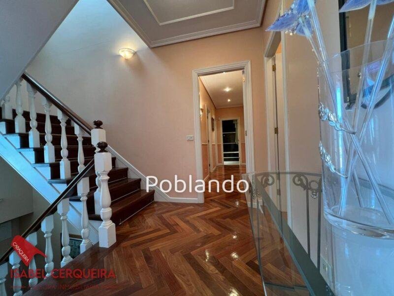 CHALET EXCLUSIVO EN O ROSAL - 431 M², 7 DORMITORIOS Y AMPLIA PARCELA DE 1.486 M²