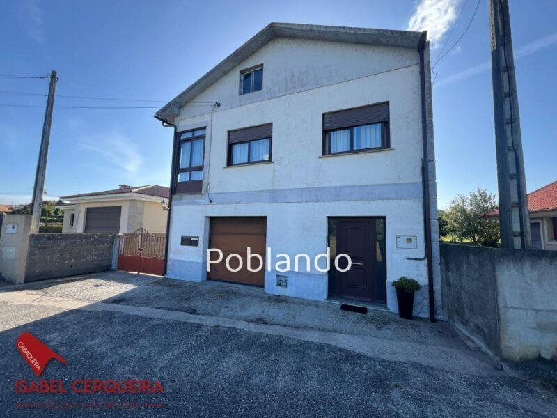 ¡GRAN OPORTUNIDAD EN O ROSAL! CASA CON 2 VIVIENDAS INDEPENDIENTES, 335 m², GARAJE PARA 2 COCHES Y TERRAZA - 219.000 €